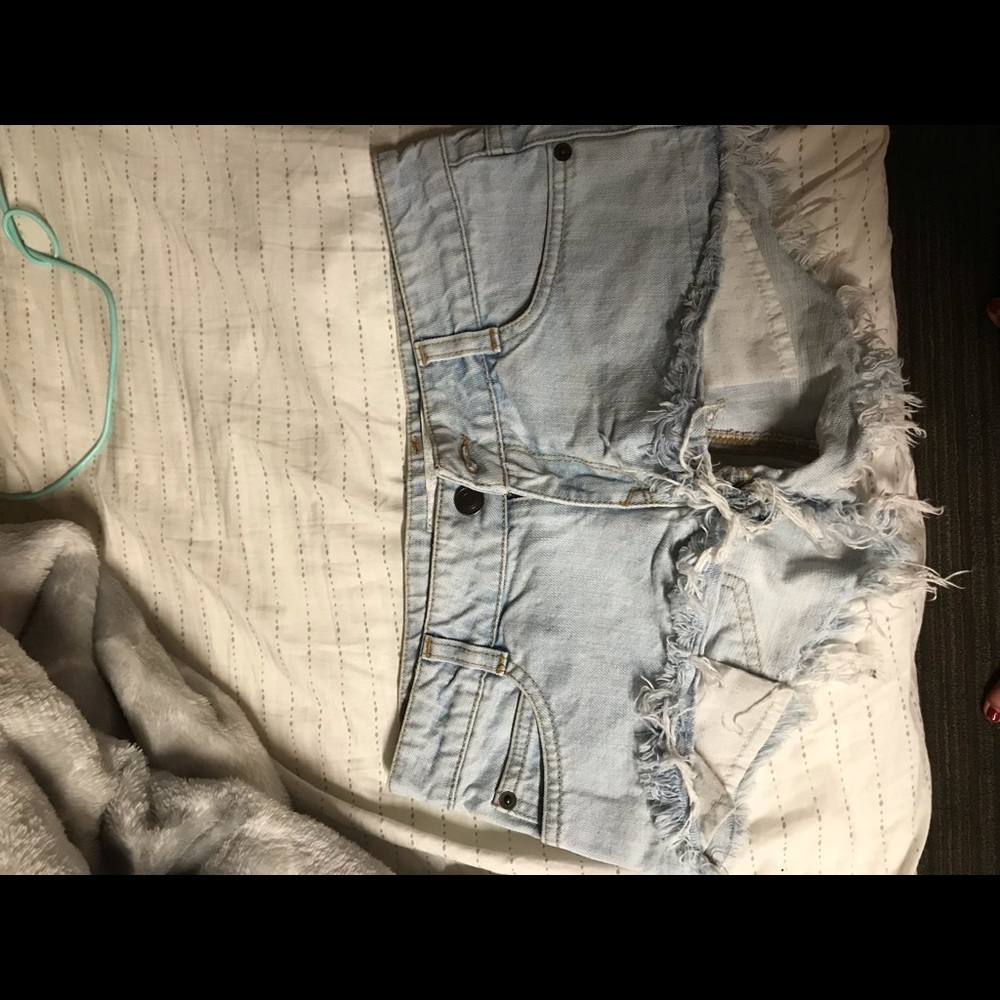 Brandy Melville denim shorts